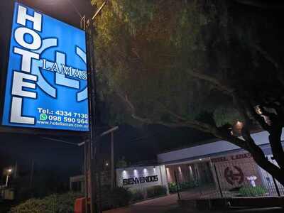 Hotel Lamas - Recepción